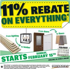 menards - Menards Weekly Ad - 02/15 - 03/01 2026