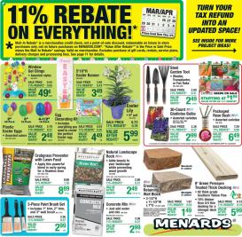menards - Menards Weekly Ad - 03/25 - 04/05 2026