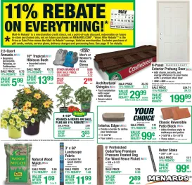 menards - Menards - Weekly Ad - 05/07 - 05/17 2026