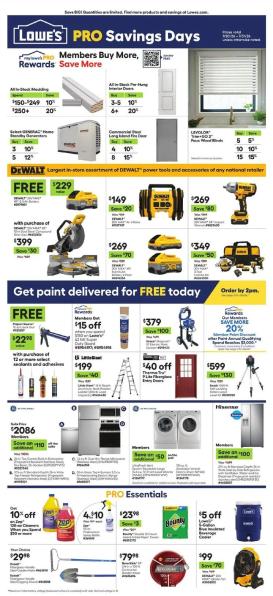 lowes - Lowe's Ad - 07/20 - 07/31 2026