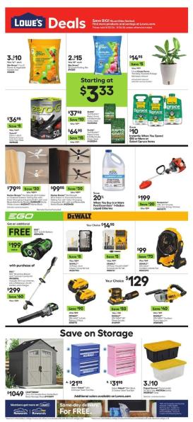 lowes - Lowe's Weekly Ad - 08/20 - 08/26 2026