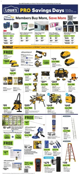 lowes - Lowe's Ad - 09/14 - 09/25 2026