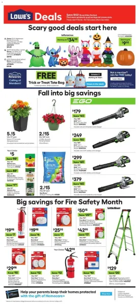 lowes - Lowe's Weekly Ad - 09/24 - 10/07 2026