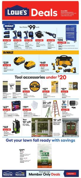 lowes - Lowe's Weekly Ad - 09/04 - 09/10 2025