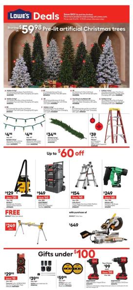 lowes - Lowe's Weekly Ad - 11/06 - 11/19 2025