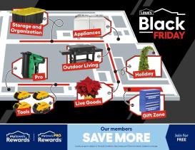 lowes - Weekly ads Lowe's BLACK FRIDAY from 11/28/2025