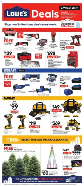 lowes - Lowe's Weekly Ad - 12/04 - 12/10 2025