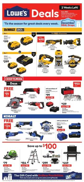 lowes - Lowe's Weekly Ad - 12/11 - 12/17 2025
