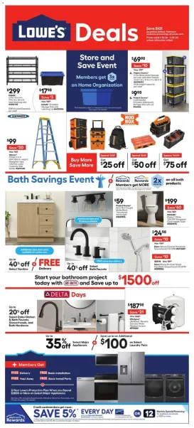 lowes - Lowe's Weekly Ad - 01/15 - 01/28 2026
