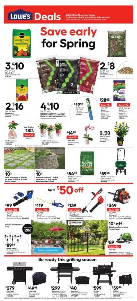 lowes - Lowe's Weekly Ad - 02/05 - 02/18 2026