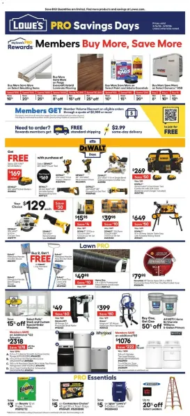 lowes - Lowe's Ad - 03/16 - 03/27 2026