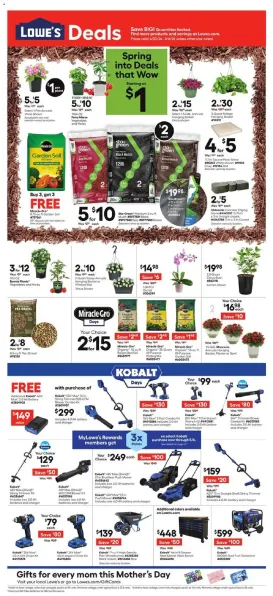 lowes - Lowe's Weekly Ad - 04/23 - 05/06 2026