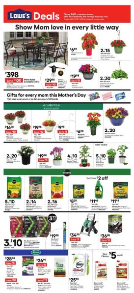 lowes - Lowe's Weekly Ad - 05/07 - 05/13 2026