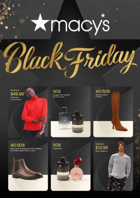 macys - Weekly ads Macy's BLACK FRIDAY from 11/24/2025