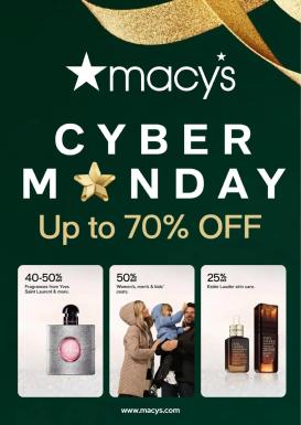 macys - Macy's Cyber Monday - from Sunday 11/30 2025