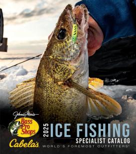 cabelas - Cabela's Ice Fishing 25 - from Saturday 11/01 2025