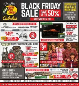 cabelas - Weekly ads Cabela's BLACK FRIDAY from 11/24/2025