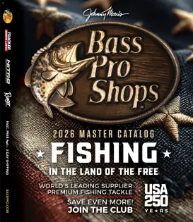 cabelas - Cabela's Spring Fishing Master 26 - from Thursday 01/22 2026