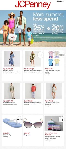 jcpenney - JCPenney Weekly Ad - 05/26 - 05/31 2026