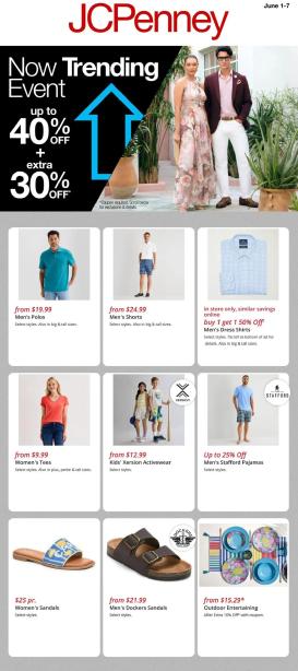 jcpenney - JCPenney Weekly Ad - 06/01 - 06/07 2026