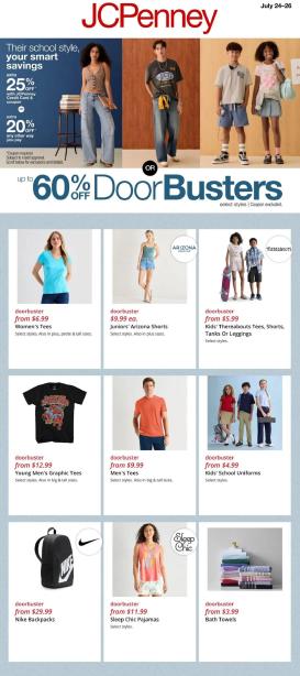 jcpenney - JCPenney Weekly Ad - 07/24 - 07/26 2026