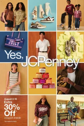 jcpenney - JCPenney Weekly Ad - 08/03 - 08/16 2026