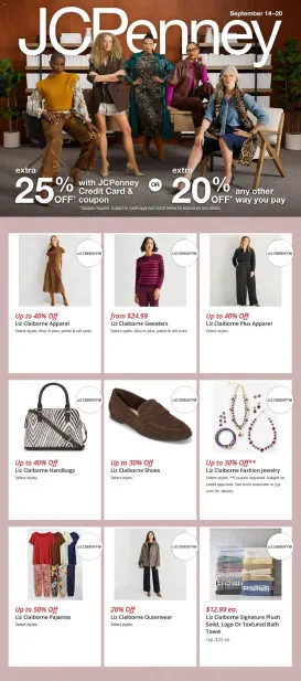 jcpenney - JCPenney Weekly Ad - 09/14 - 09/20 2026