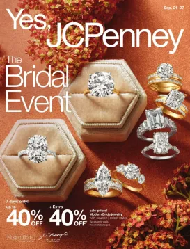 jcpenney - JCPenney Bride Event - 09/21 - 09/27 2026