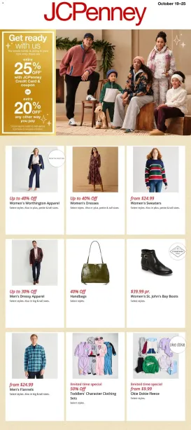 jcpenney - JCPenney Weekly Ad - 10/19 - 10/25 2026