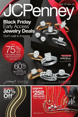 jcpenney - Weekly ads JCPenney BLACK FRIDAY from 10/27/2025