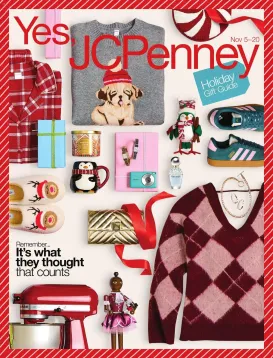 jcpenney - JCPenney Holiday Gift Guide - 11/05 - 11/20 2025