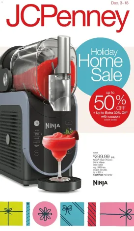 jcpenney - JCPenney Holiday Home Sale - 12/03 - 12/18 2025