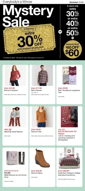 jcpenney - JCPenney Store Ads - 12/11 - 12/14 2025