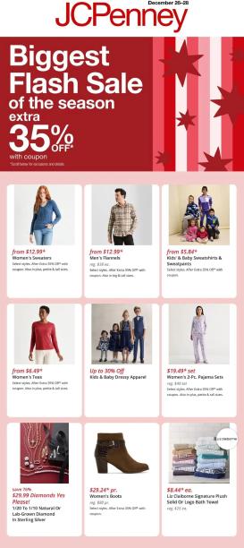 jcpenney - JCPenney Weekly Ad - 12/26 - 12/28 2025