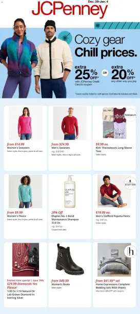 jcpenney - JCPenney Weekly Ad - 12/29/2025 - 01/04/2026 2025