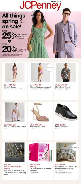 jcpenney - JCPenney Weekly Ad - 03/23 - 03/29 2026