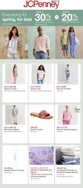jcpenney - JCPenney Weekly Ad - 04/06 - 04/12 2026