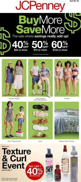 jcpenney - JCPenney Weekly Ad - 04/20 - 04/26 2026