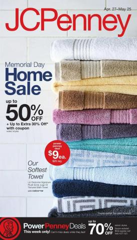 jcpenney - JCPenney Memorial Day Home Sale - 04/27 - 05/25 2026
