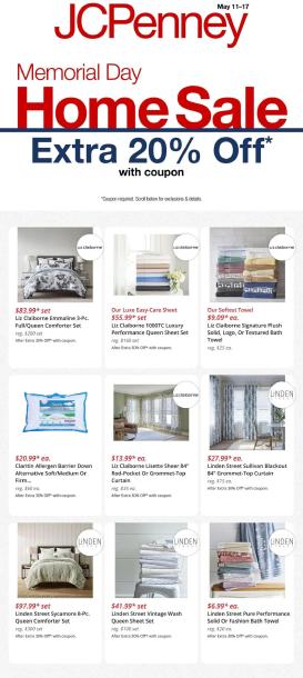 jcpenney - JCPenney Weekly Ad - 05/11 - 05/17 2026