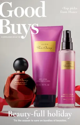 avon - Avon Good Buys Flyer - 10/22 - 12/02 2025