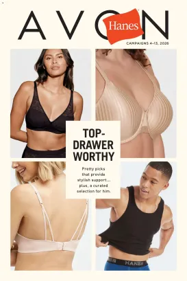 avon - Avon Hanes Flyer - from Wednesday 02/11 2026