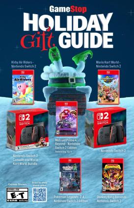 gamestop - GameStop Holiday Gift Guide - from Saturday 11/01 2025