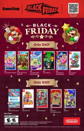 gamestop - Weekly ads GameStop BLACK FRIDAY from 11/16/2025