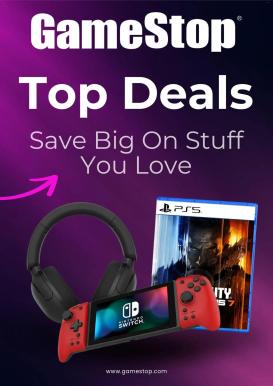 gamestop - GameStop Weekly Ad - from Thursday 01/01 2026