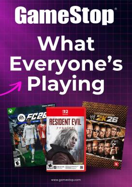 gamestop - GameStop Weekly Ad - from Sunday 03/01 2026