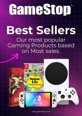 gamestop - GameStop Weekly Ad - 05/01 - 06/01 2026
