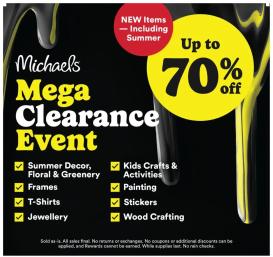 michaels - Michaels Ad - 07/03 - 07/09 2026