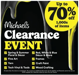 michaels - Michaels Weekly Ad - 07/05 - 07/11 2026