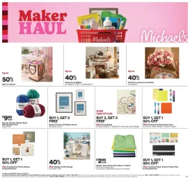 michaels - Michaels Weekly Ad - 08/02 - 08/08 2026